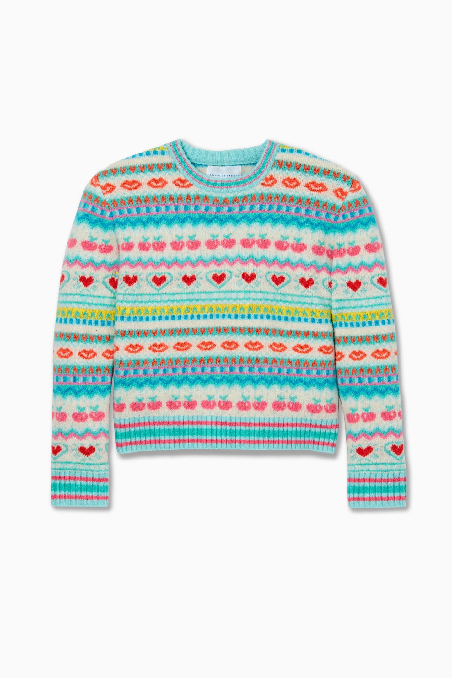 Rockets of Awesome Super Soft Fairisle Sweater for Girls