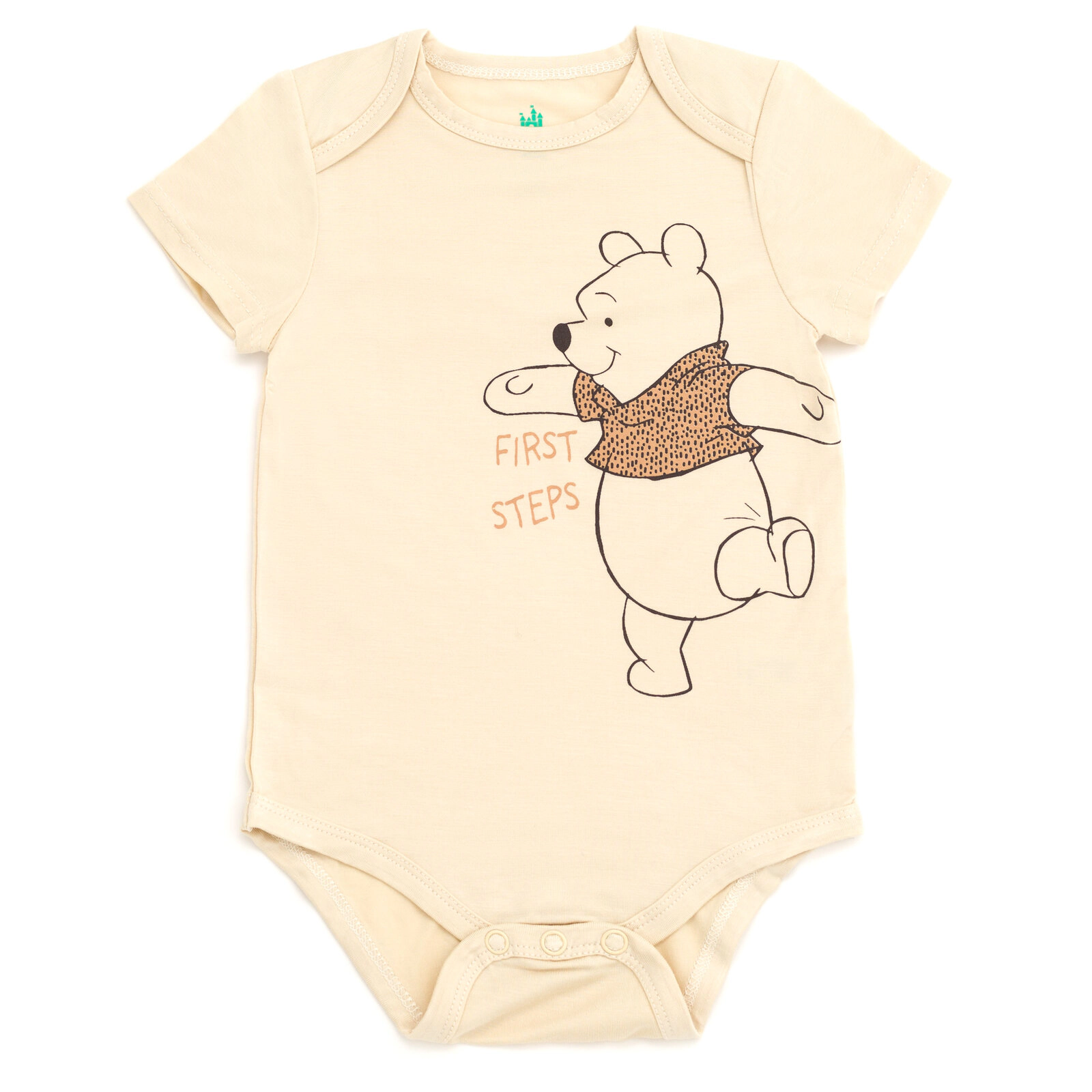 Disney Winnie the Pooh Baby One Piece Bodysuit Set