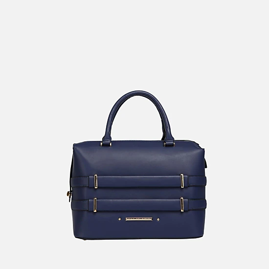 Mia K Collection Leila Tote Bag Women’s Vegan Leather Satchel