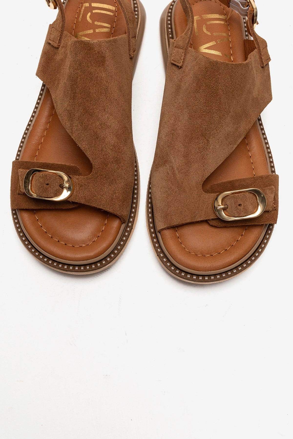 Forever & Always Womens Cruel Leather Sandals