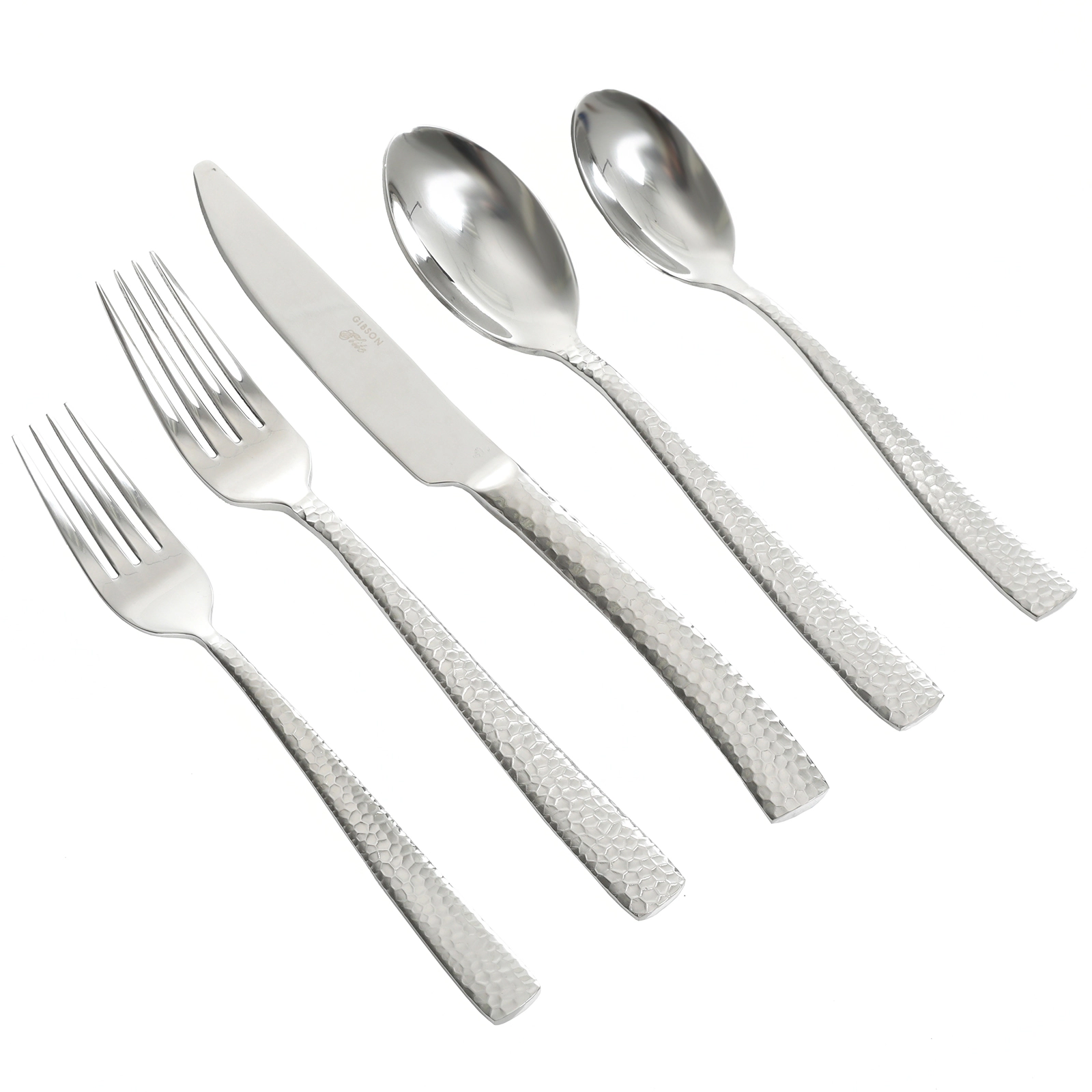 Gibson Elite Ambassador 20 Piece Stainless Steel Flatware Set