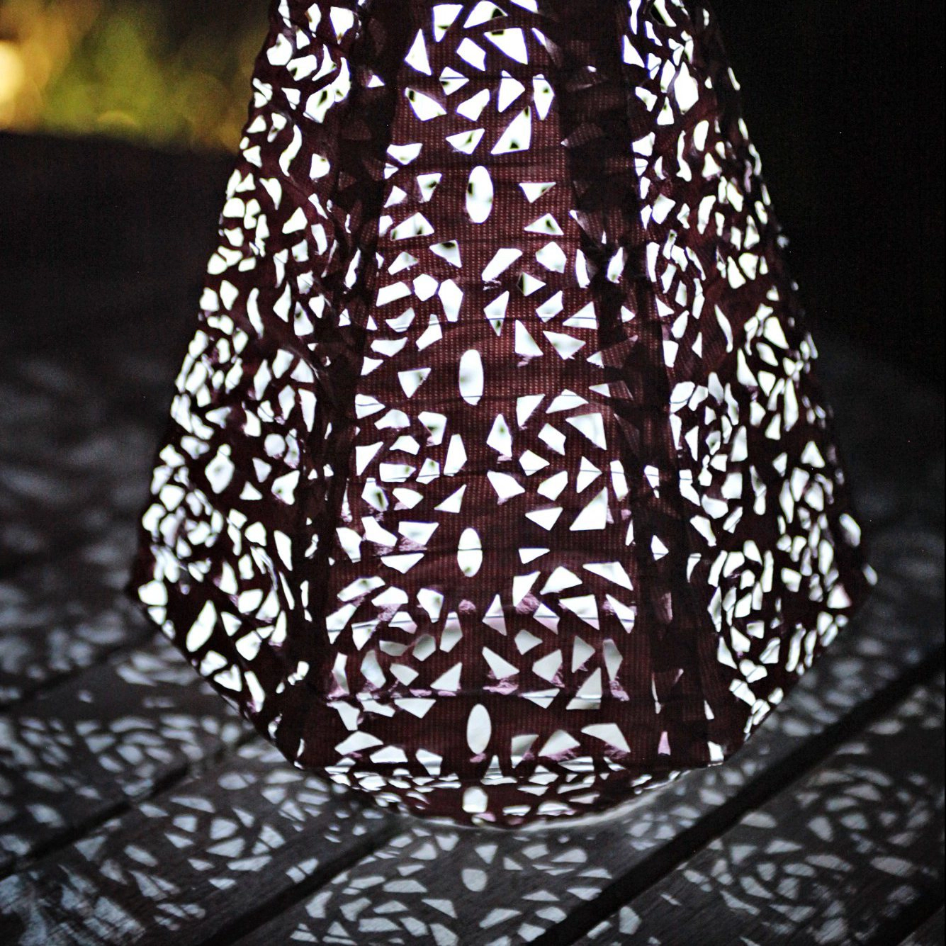 Allsop Home & Garden Soji Stella Prism 11 Solar Lantern