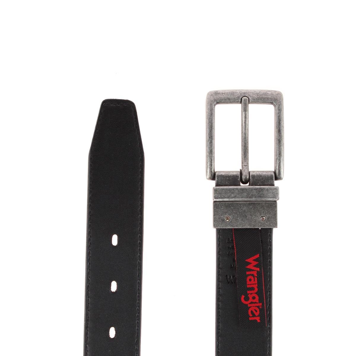 Wrangler Boy's Reversible Crazy Horse Leather Belt