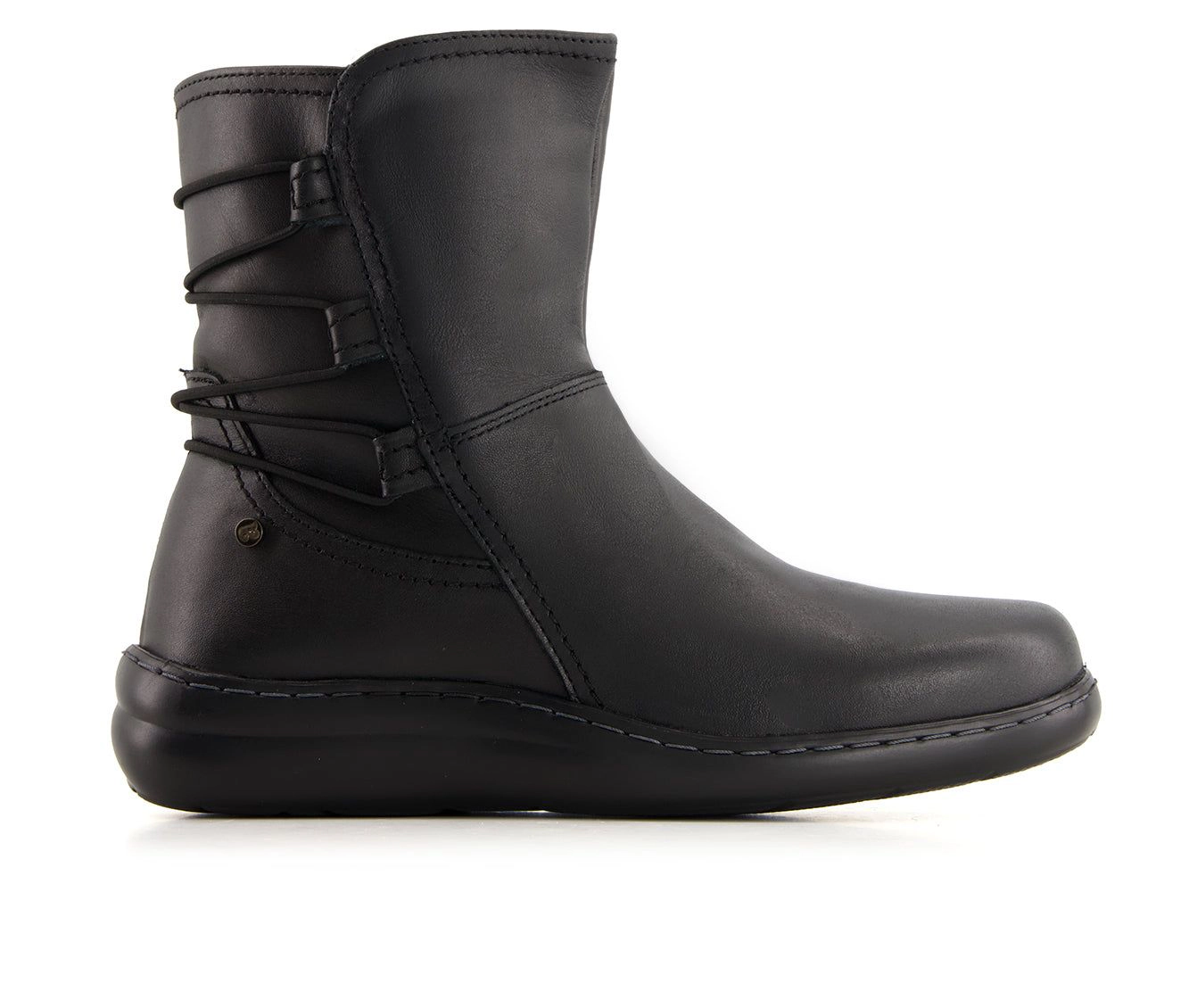 Andrea Womens Fashion Comfort Leather Boots
