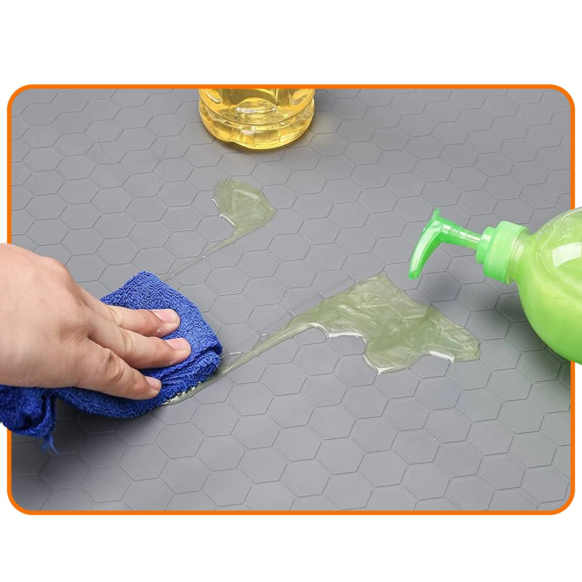 Cheer Collection Premium Silicone Undersink Mat – Waterproof
