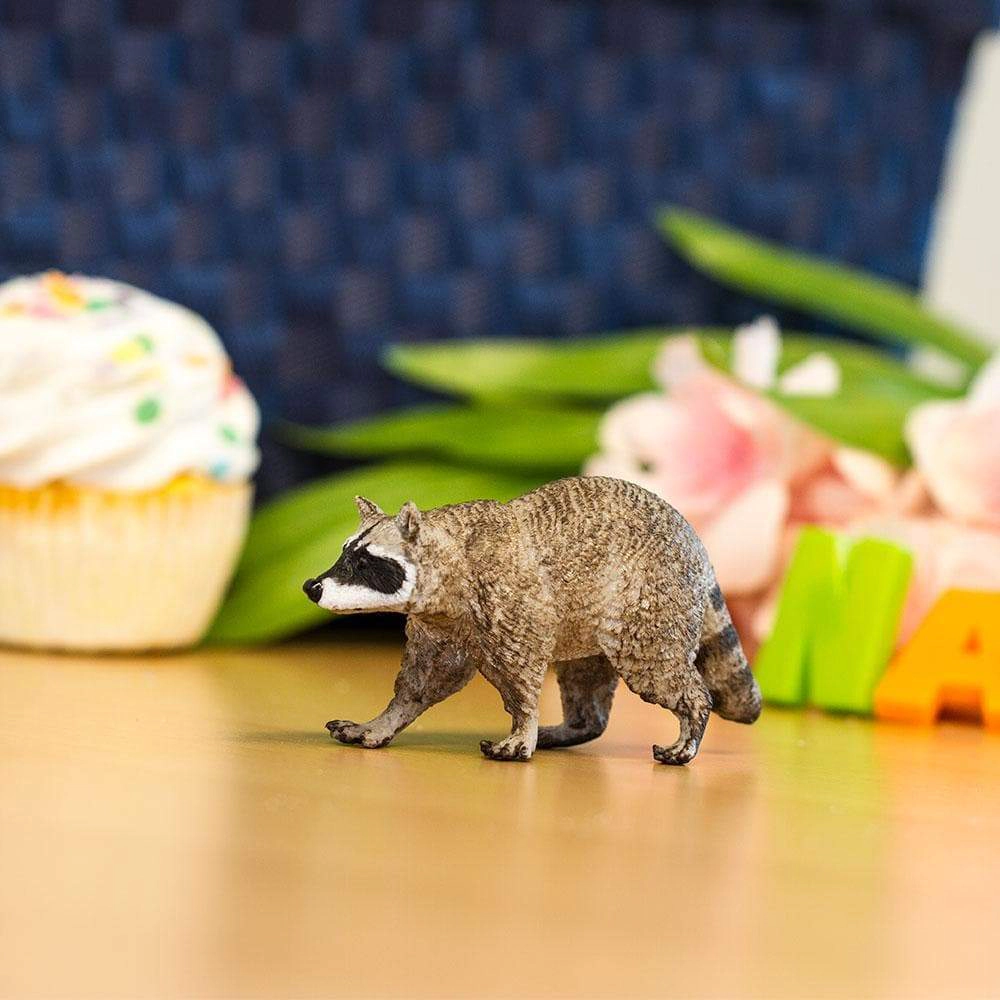 Safari Ltd. - Raccoon Kids Toy Figure