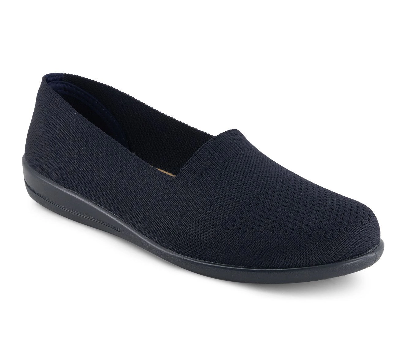 Andrea Womens Top Comfort Textile Moccasins