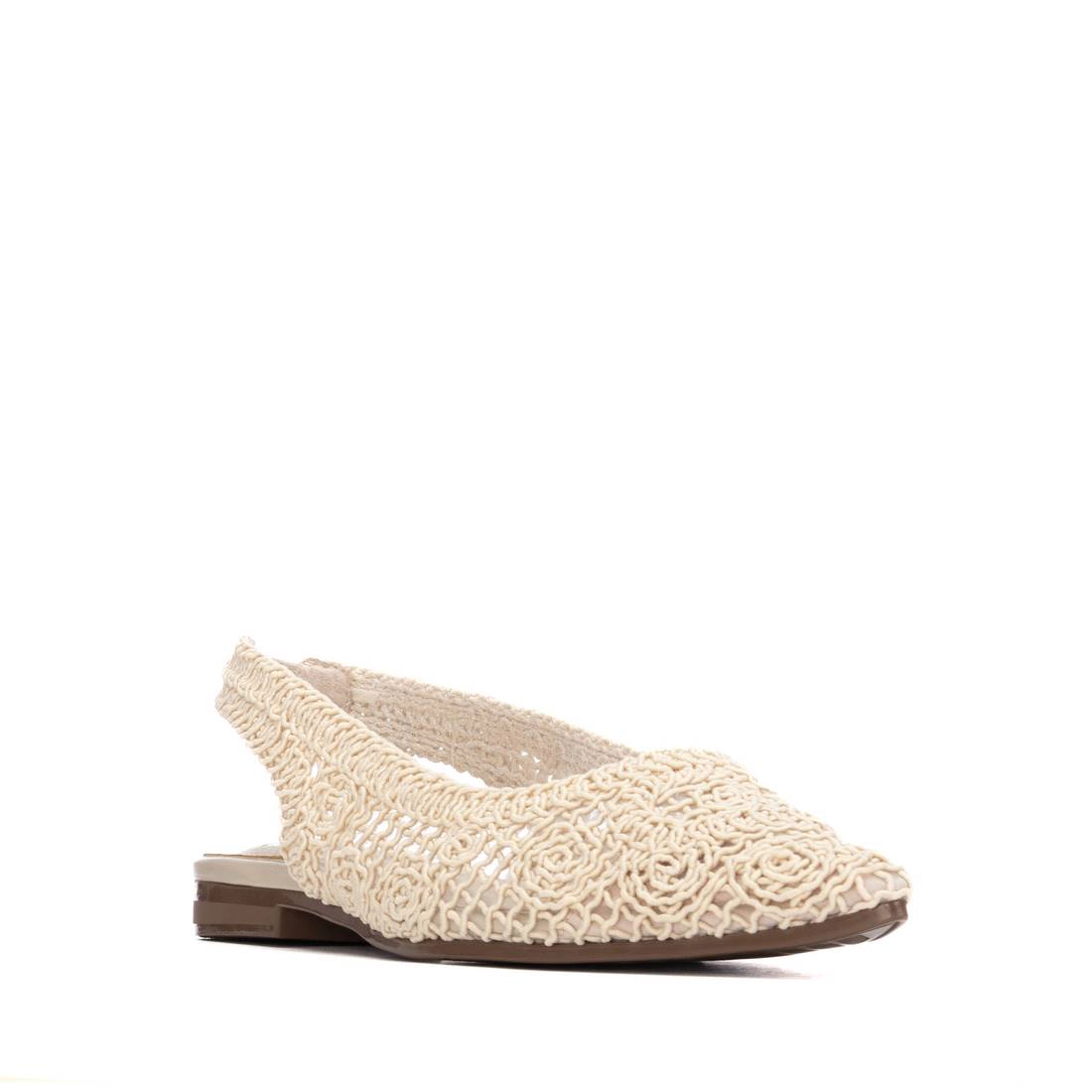 XTI Women's Sneakers Pointed Slingback, Memory Foamsole