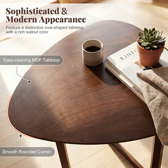 Hivvago Foldable Dining Table 31.5