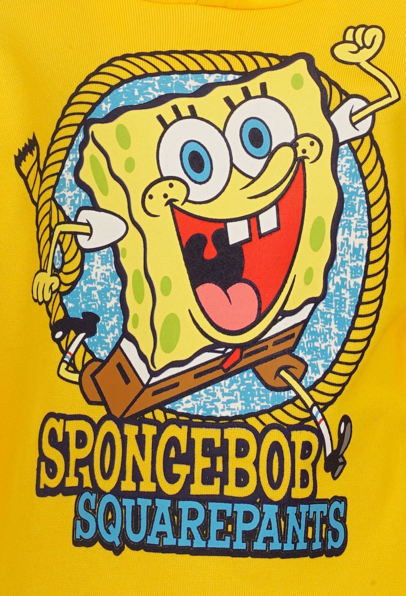 Nickelodeon SpongeBob SquarePants Boys' Fleece 2-Piece Hoodie and Pants Set