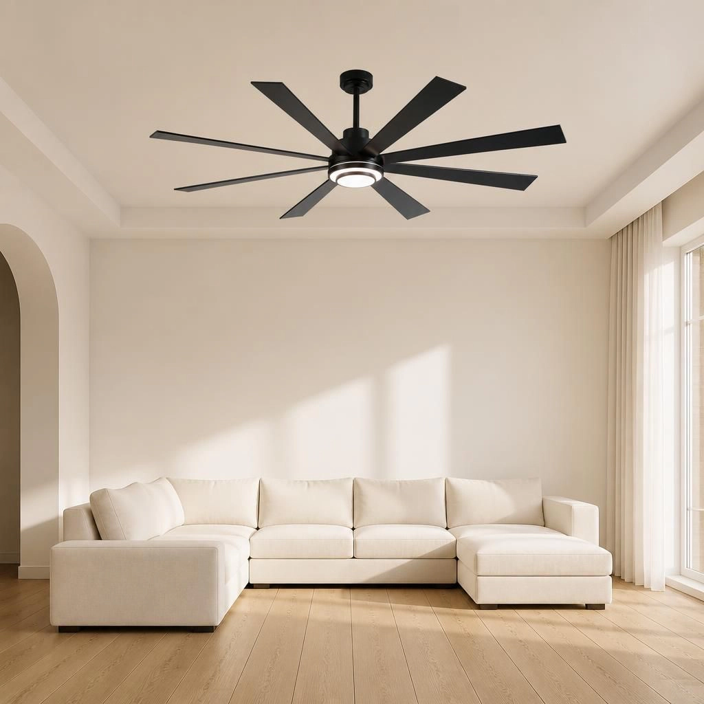 ELEMENT ACE 72 Inch Low Profile Ceiling Fan