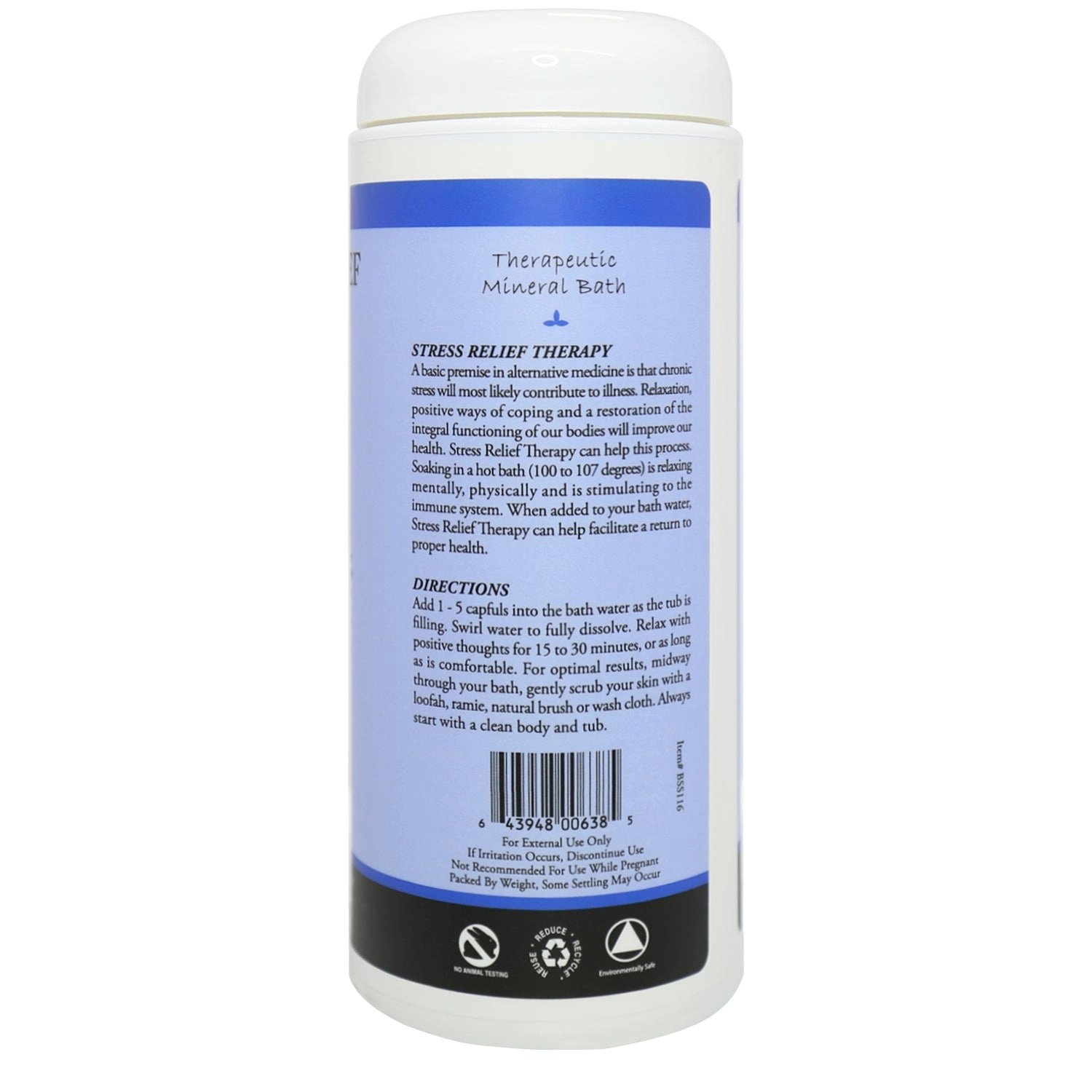 Plantlife Stress Relief Bath Salt