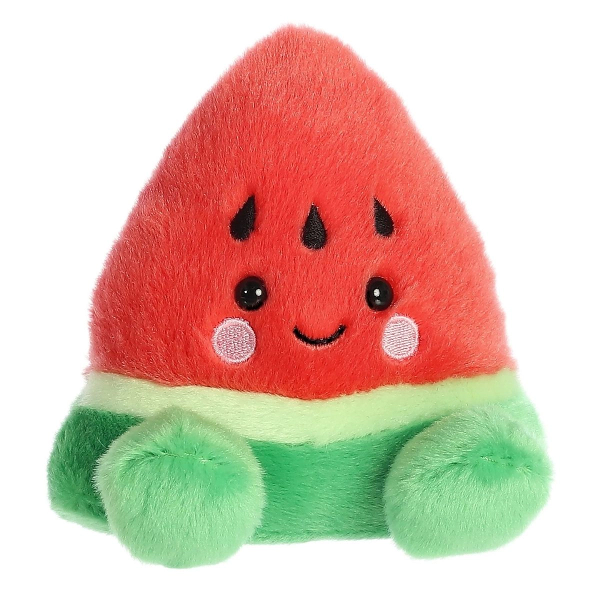 Aurora Palm Pals Sandy Watermelon 5-Inch Stuffed Animal Plush