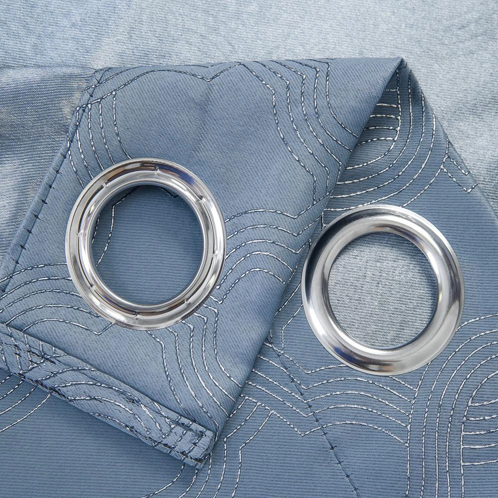 Oliva Gray Jansen Rubber Blackout Grommet Panel