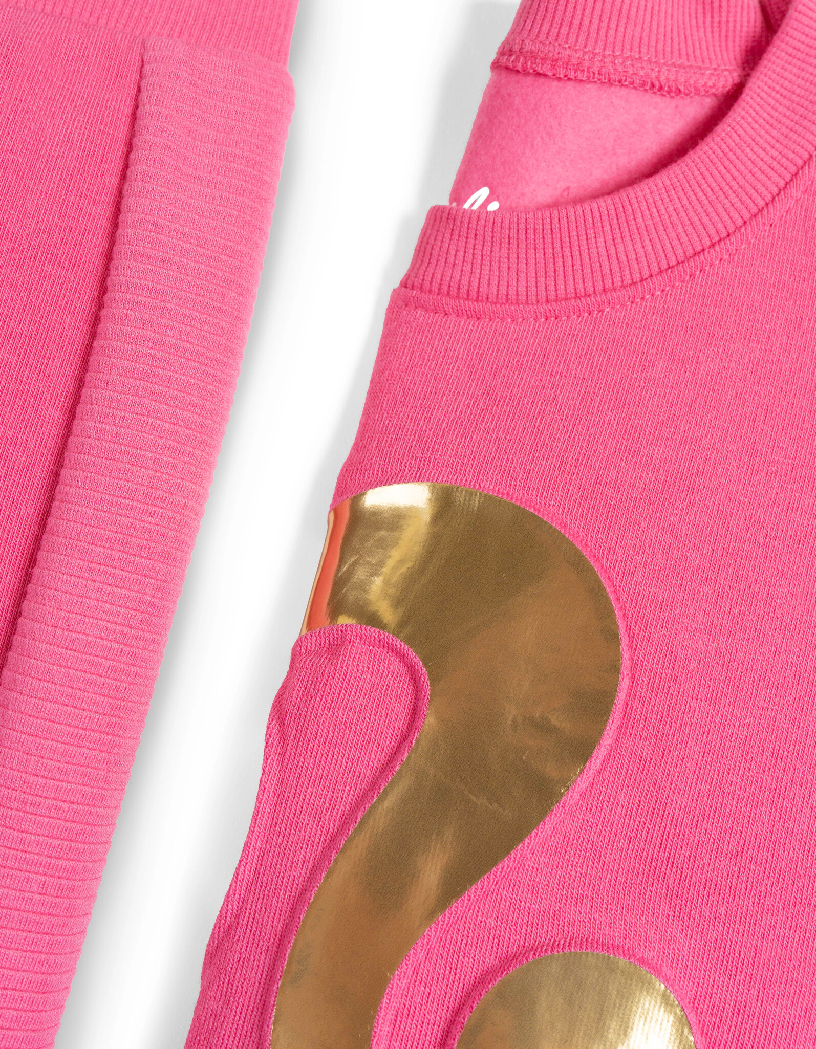 Barbie Girls' Fleece Sweatshirt and Joggers Set