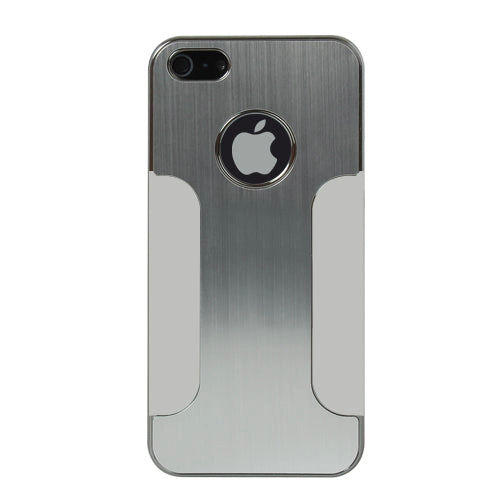 GBruno Aluminum Chrome Hard Case For Apple IPhone 5
