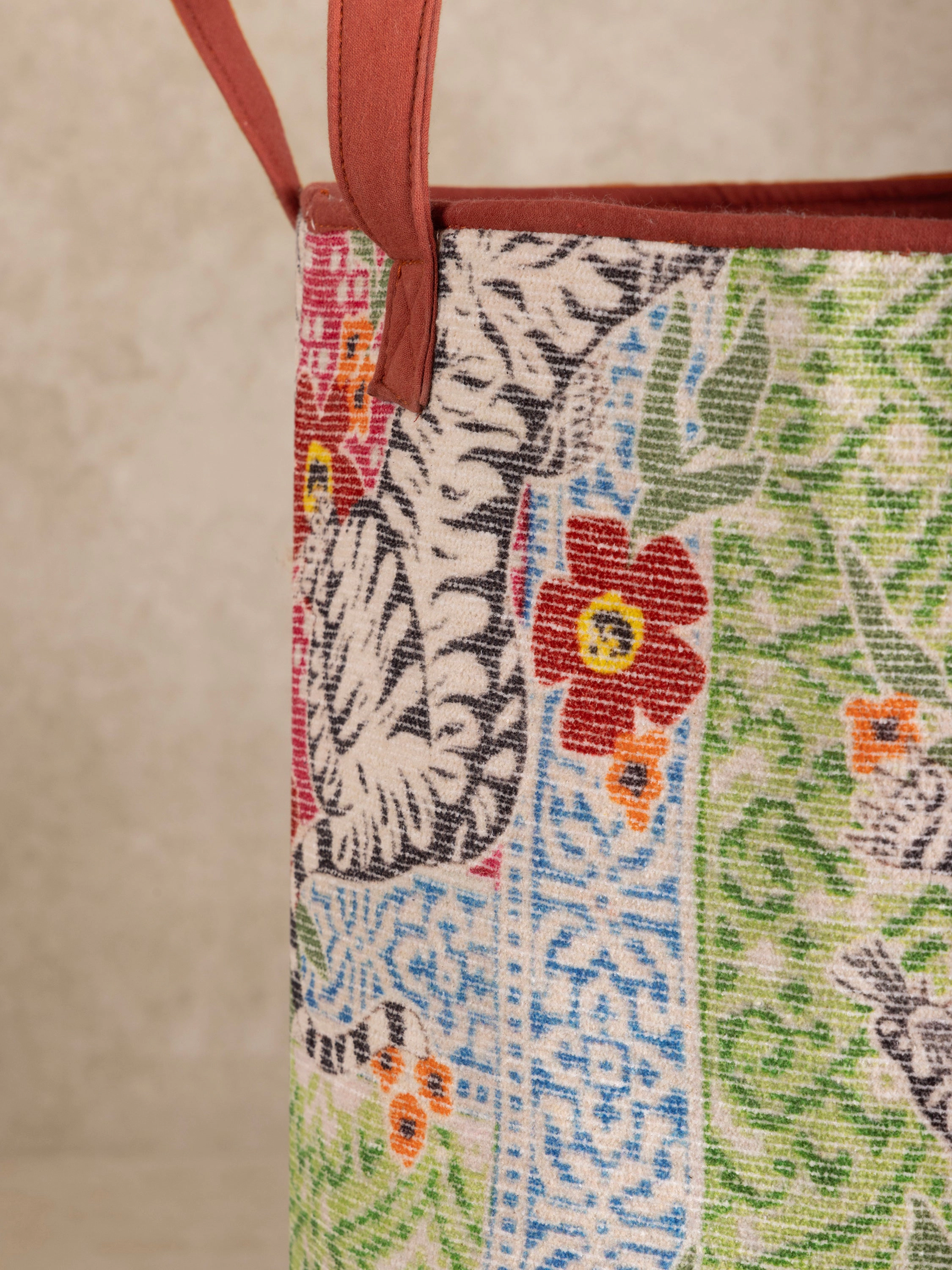 GAURI KOHLI Sundance Laundry Hamper