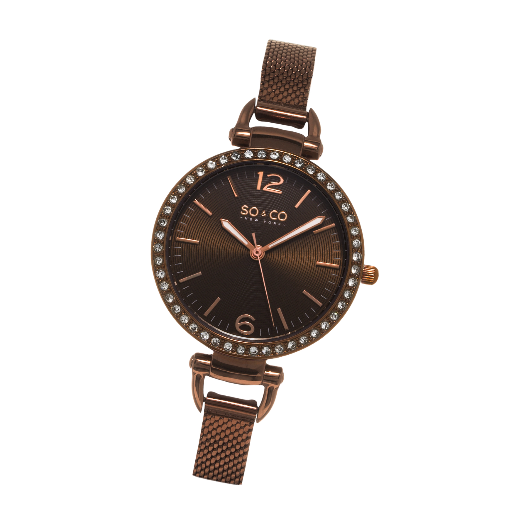 SO&CO 5061M 32mm Classic Quartz Watch
