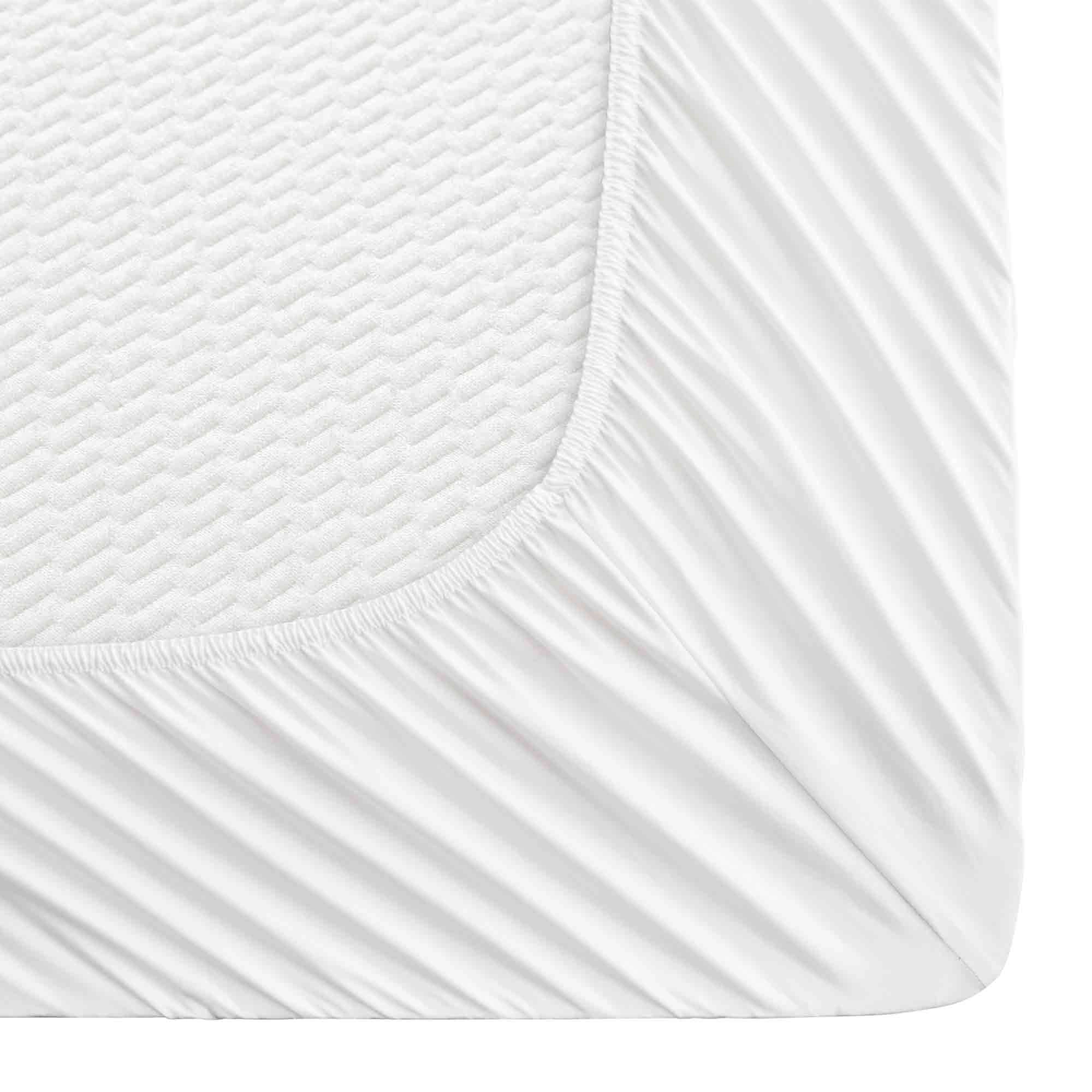 PEACE NEST Waterproof Summer Cooling Mattress Pad Machine Washable