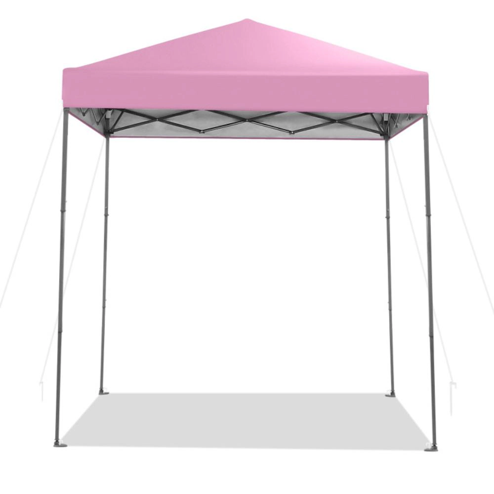 Hivvago 6.6 x 6.6 Feet Outdoor Pop-up Canopy Tent with UPF 50+ Sun Protection