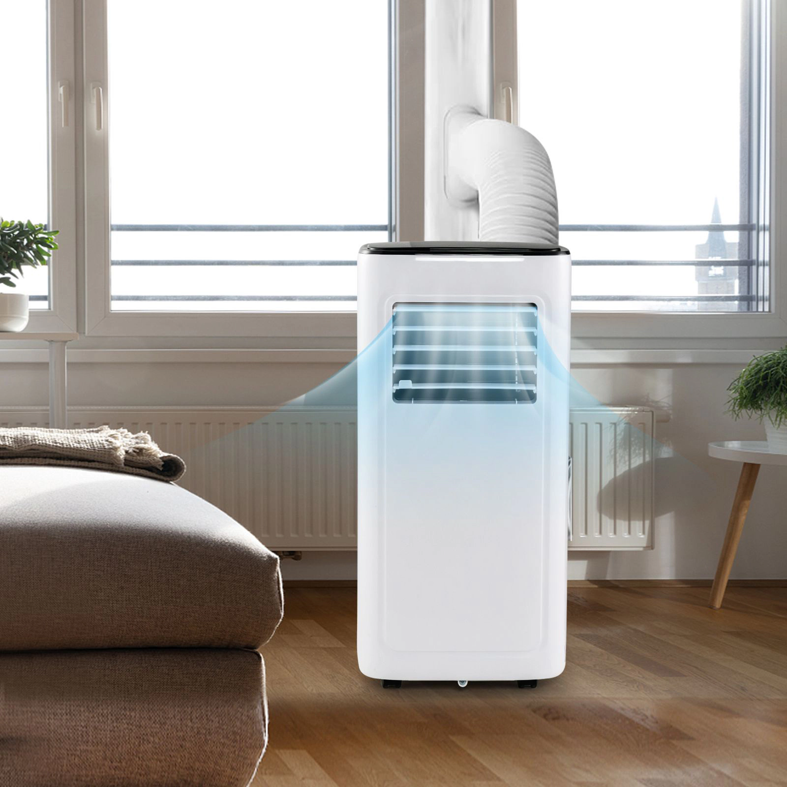 SlickBlue Unisex Portable 9000 BTU Air Conditioner