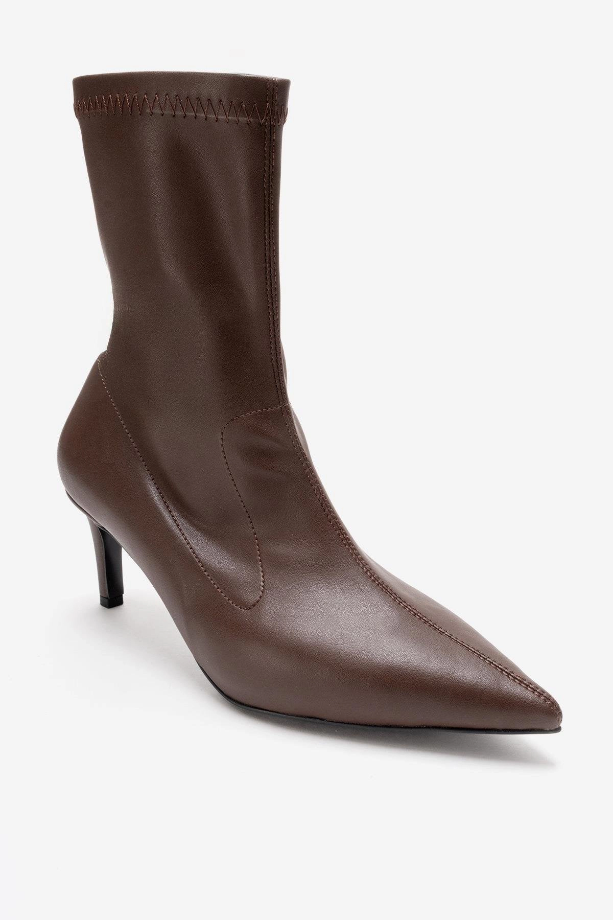 Prologue Shoes Womens Rossano Stiletto Heel Boot