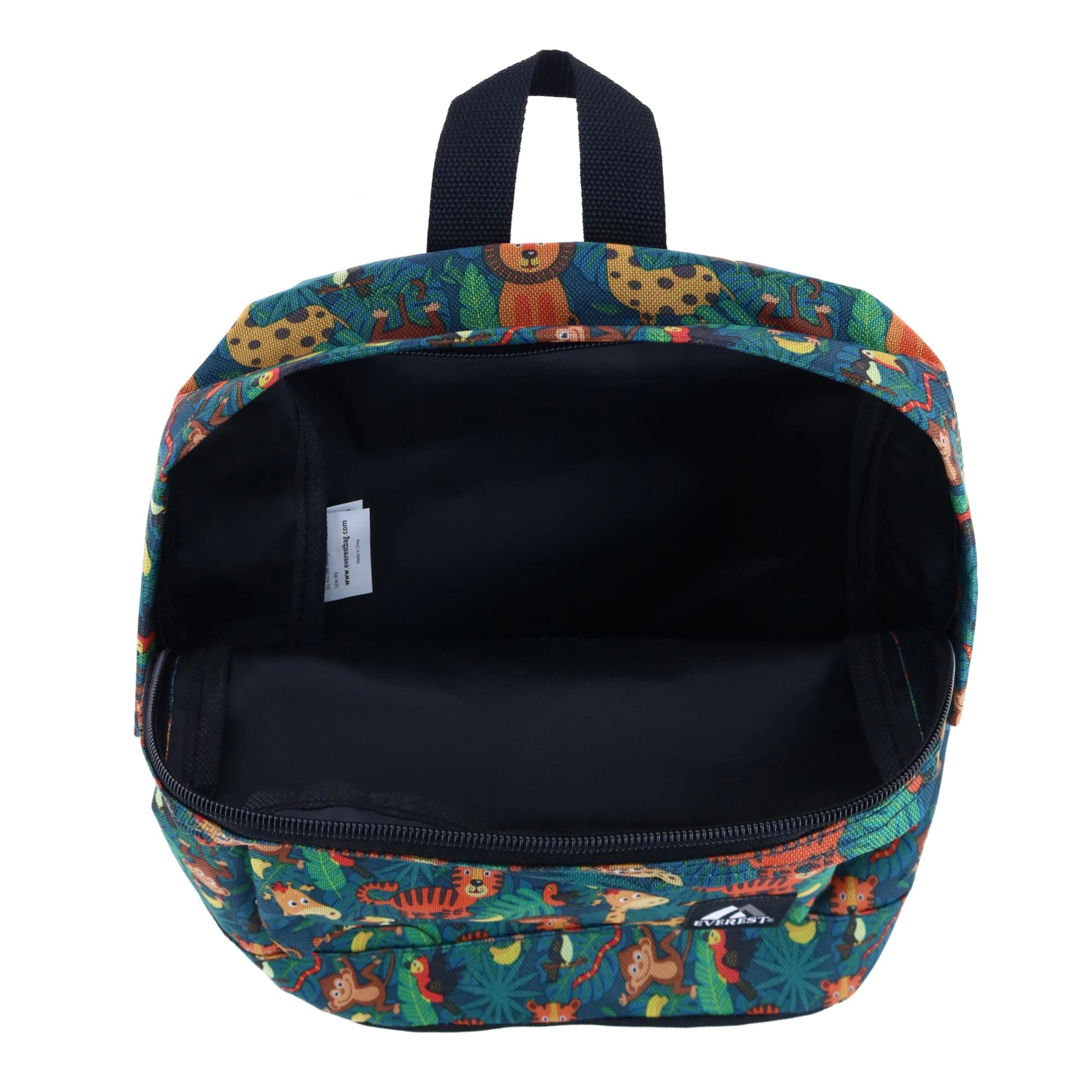 Everest Juniors Jungle Print Backpack