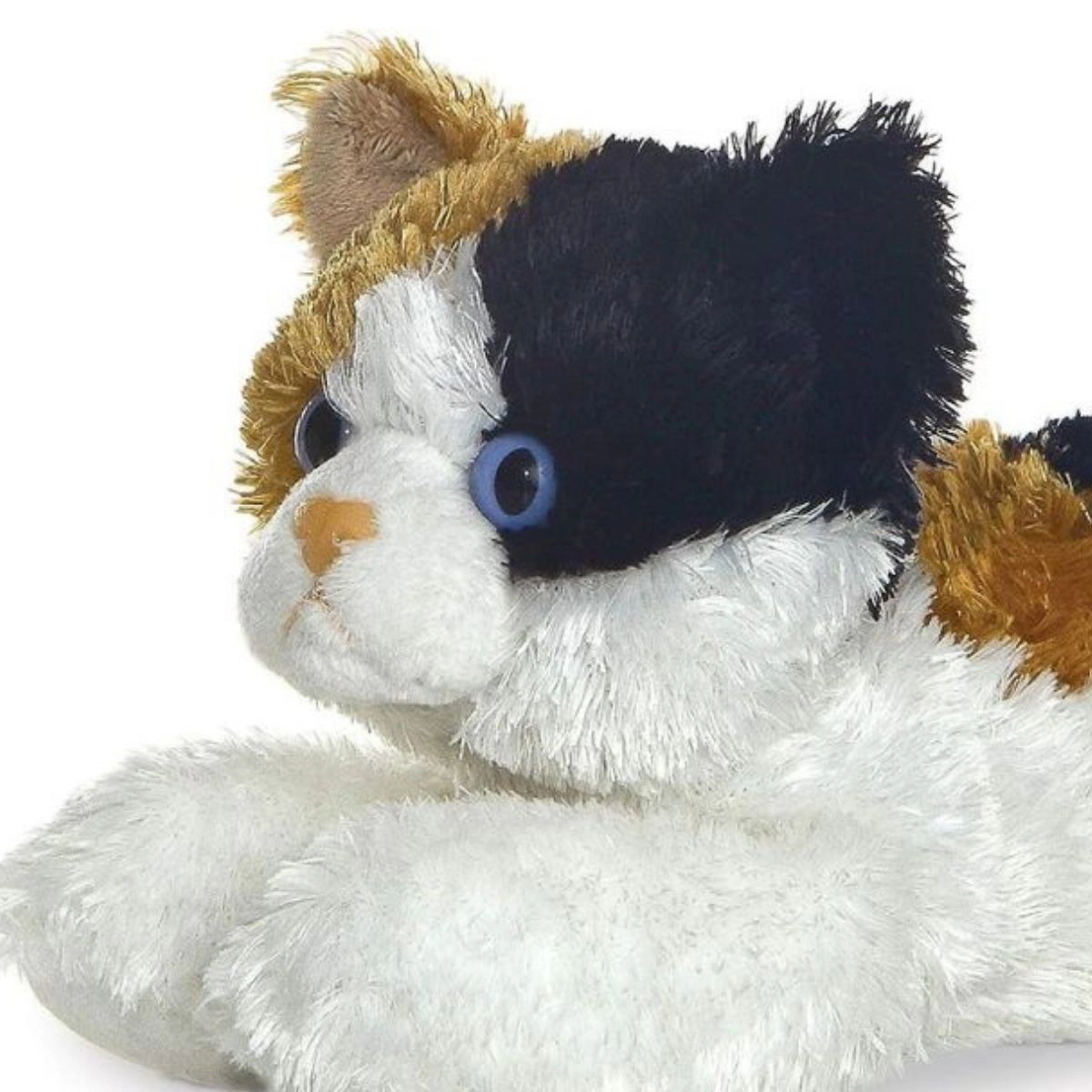 Aurora Mini Flopsie Esmeralda Calico Cat 8-Inch Stuffed Animal Plush