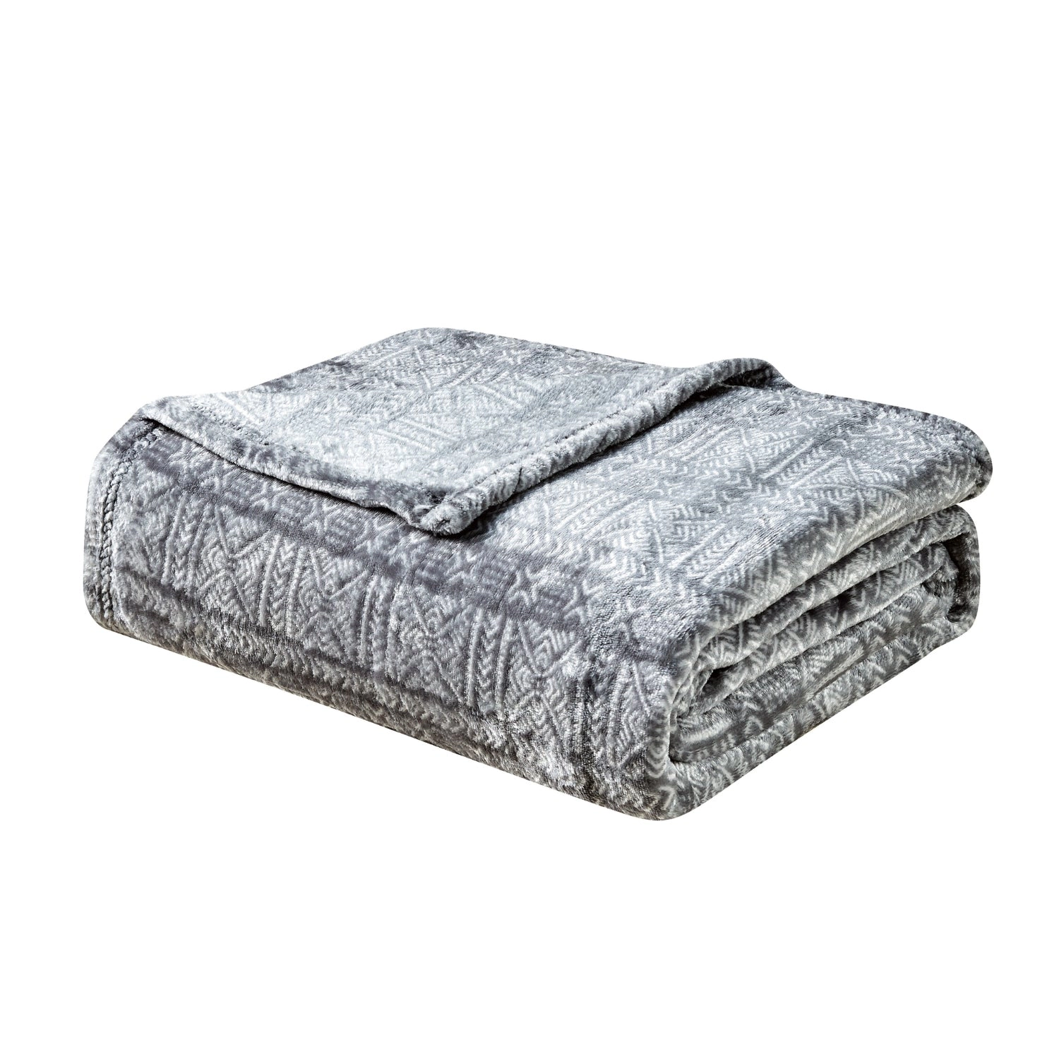 Takoda Sloth Micro Plush Decorative All Season Throw Blanket 50" x 60" Gray by Plazatex