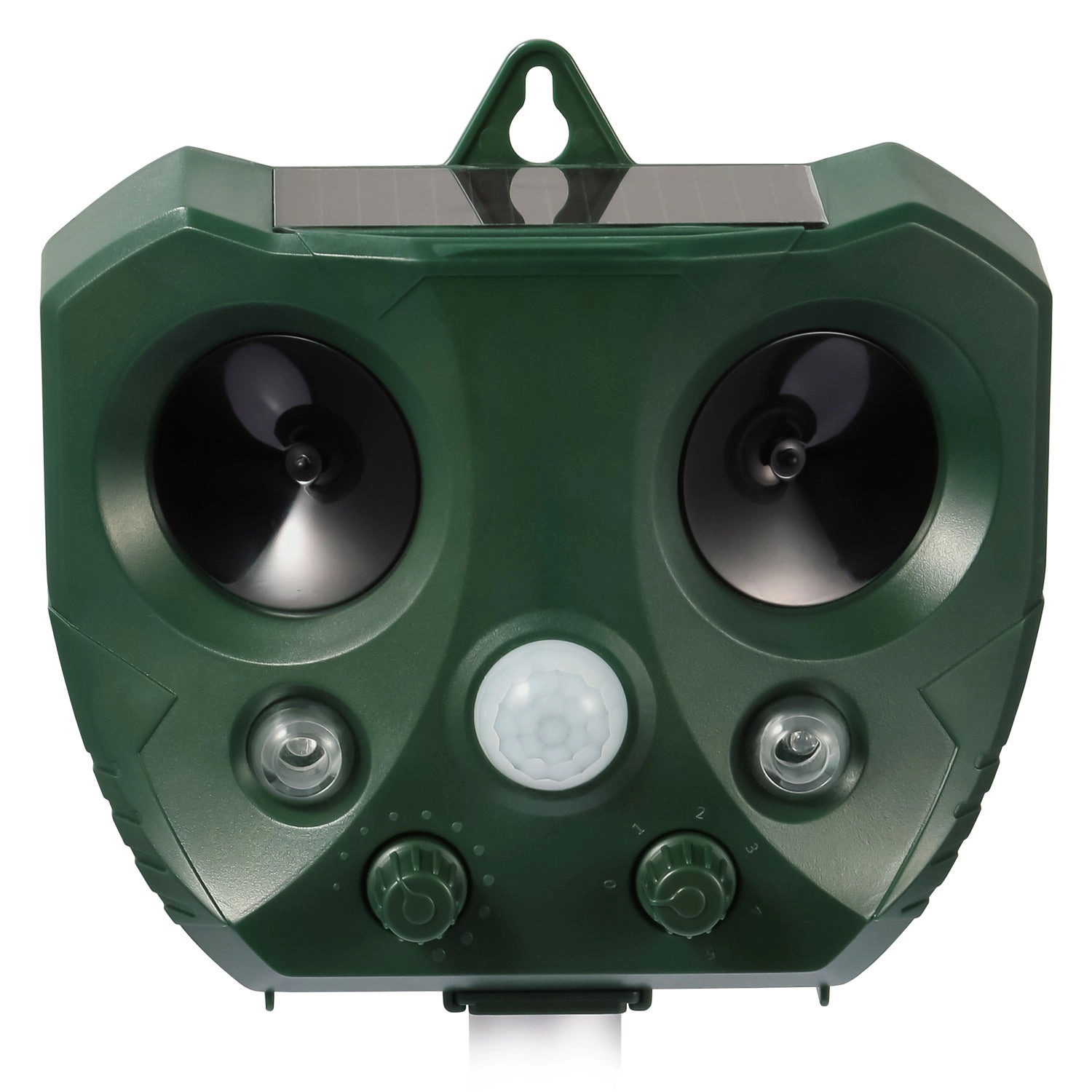 GBruno Solar Ultrasonic Animal Repeller With Motion Sensor