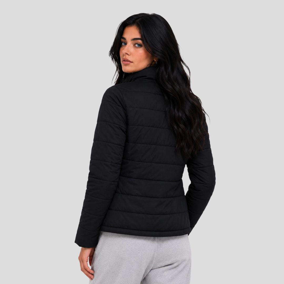 Artyska Women's Lightweight Quilted Stand Collar Puffer Jacket