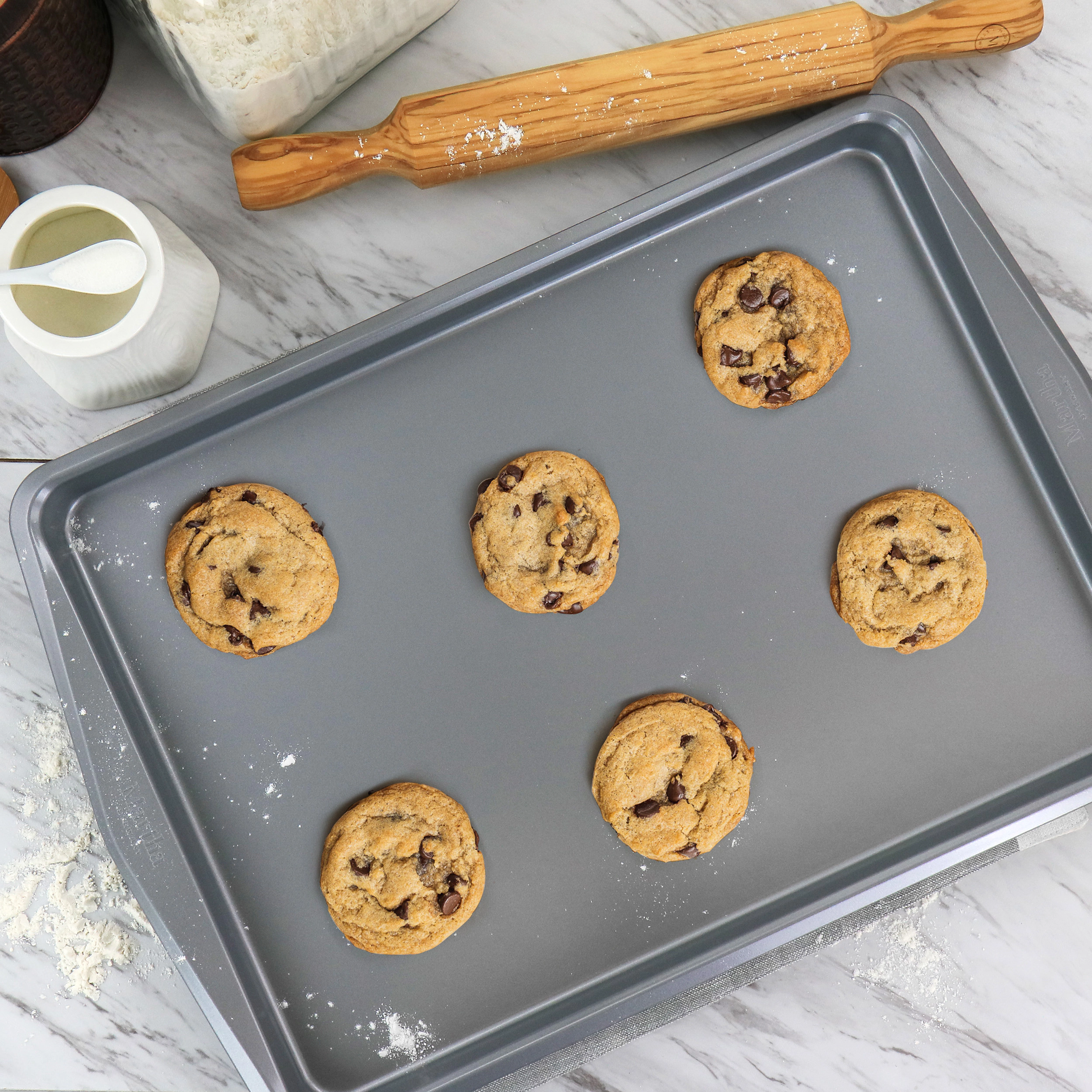 Martha Stewart 18in Carbon Steel Cookie Sheet