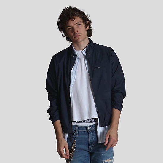 Members Only Mens Packable Windbreaker Jacket