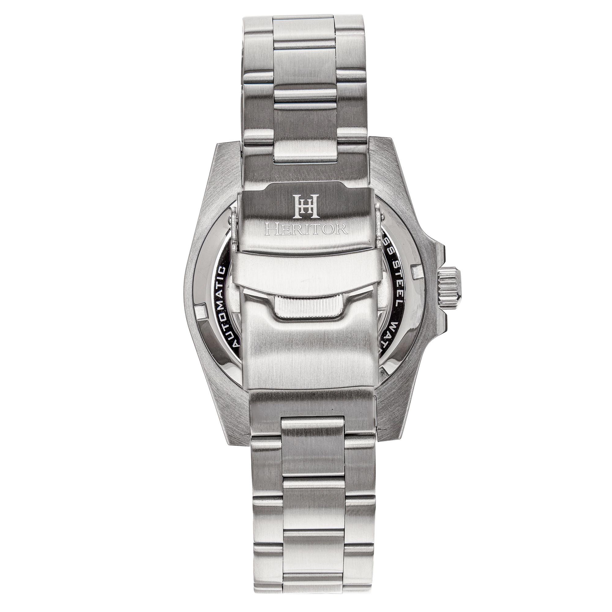 Heritor Automatic Luciano Bracelet Watch w/Date