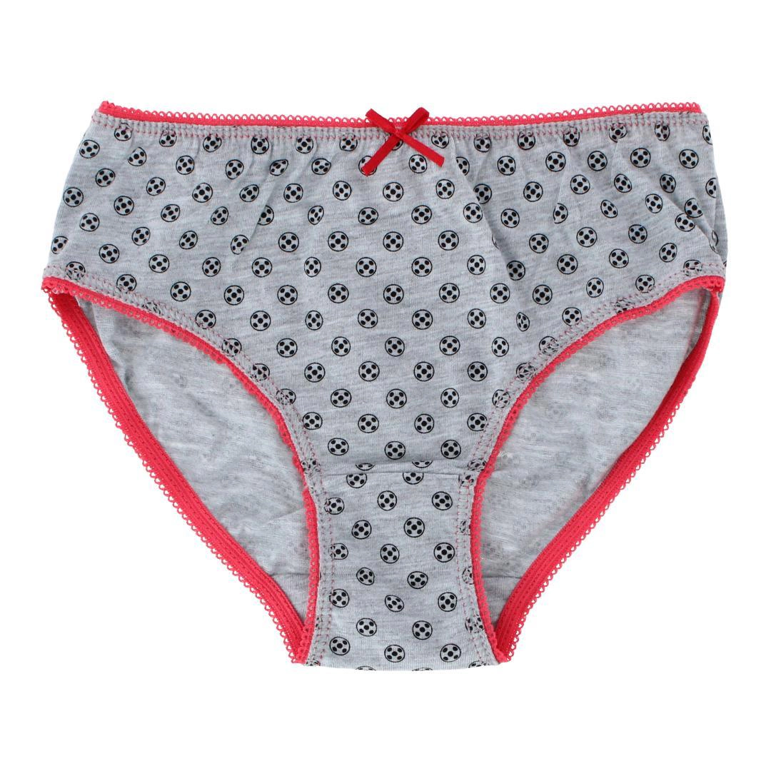 Textiel Trade Girl's Miraculous Ladybug Briefs (3 Pack)