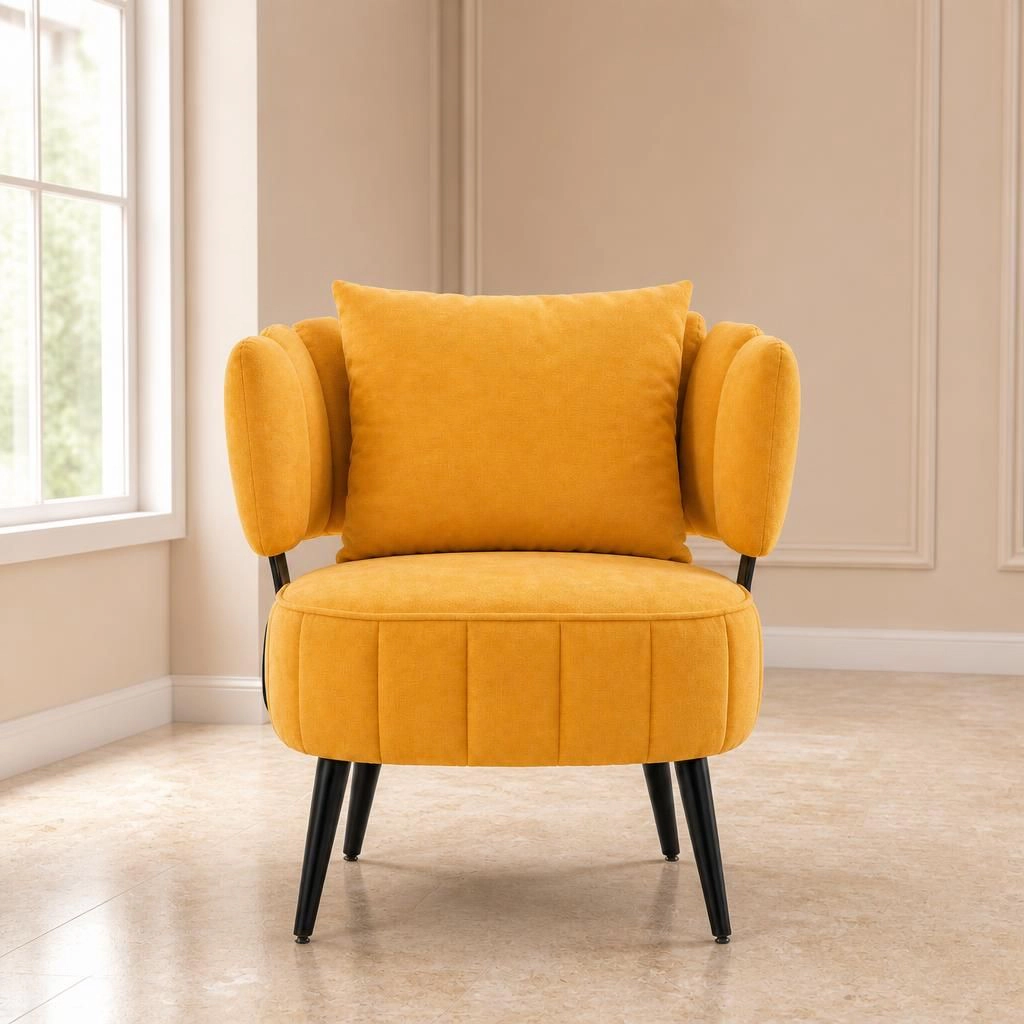 GOODSILO Soft Padded Accent Chair Ideal for Guest Seating