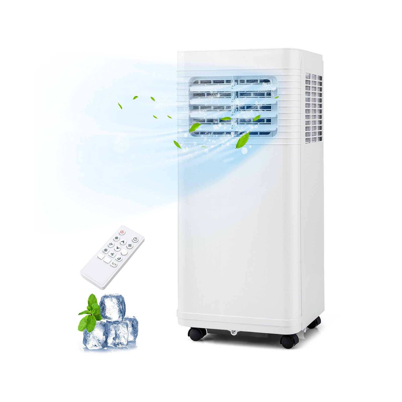 SlickBlue Unisex Portable 8000 BTU Air Conditioner