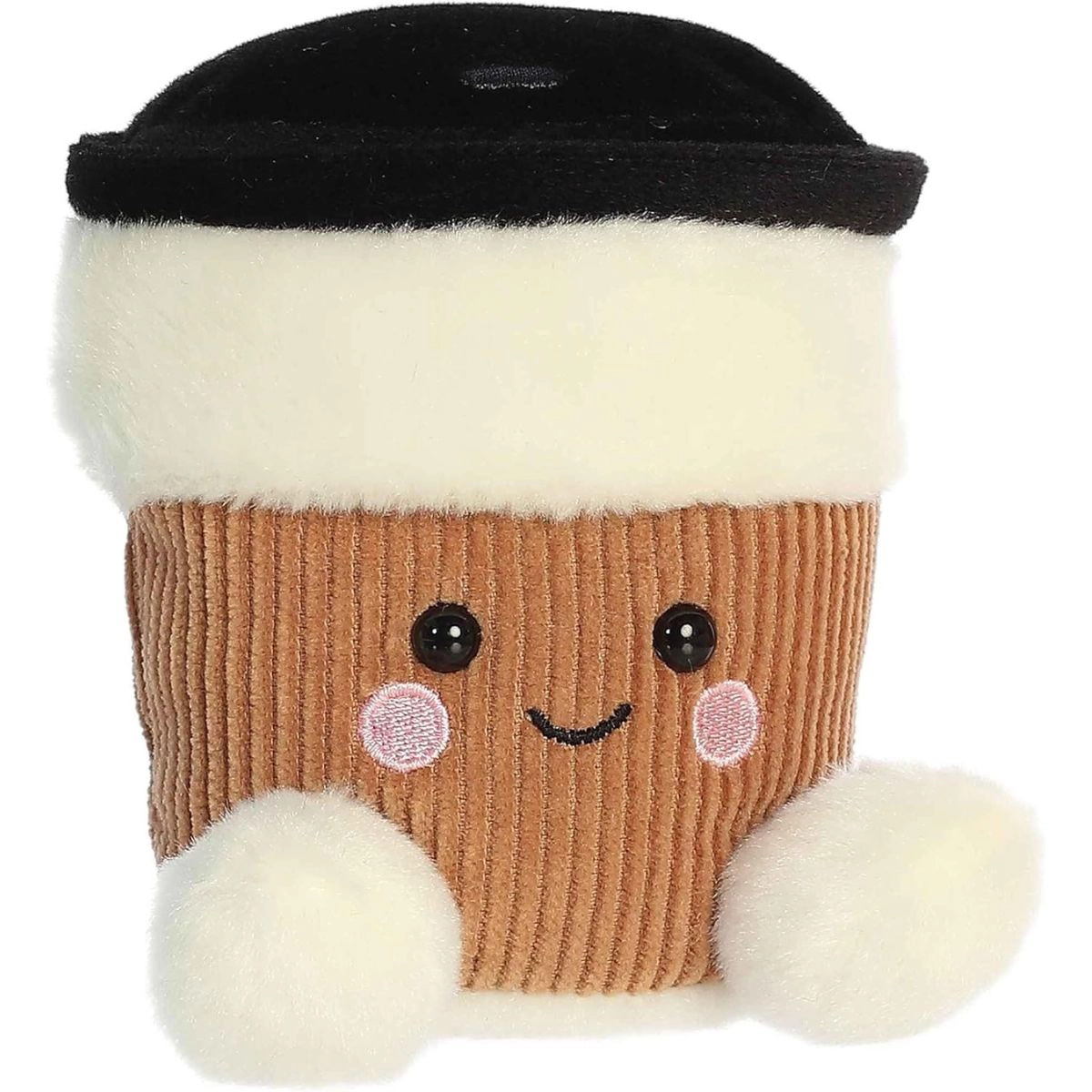 Aurora Palm Pals Essie Coffee Cup 5-Inch Stuffed Animal Plush