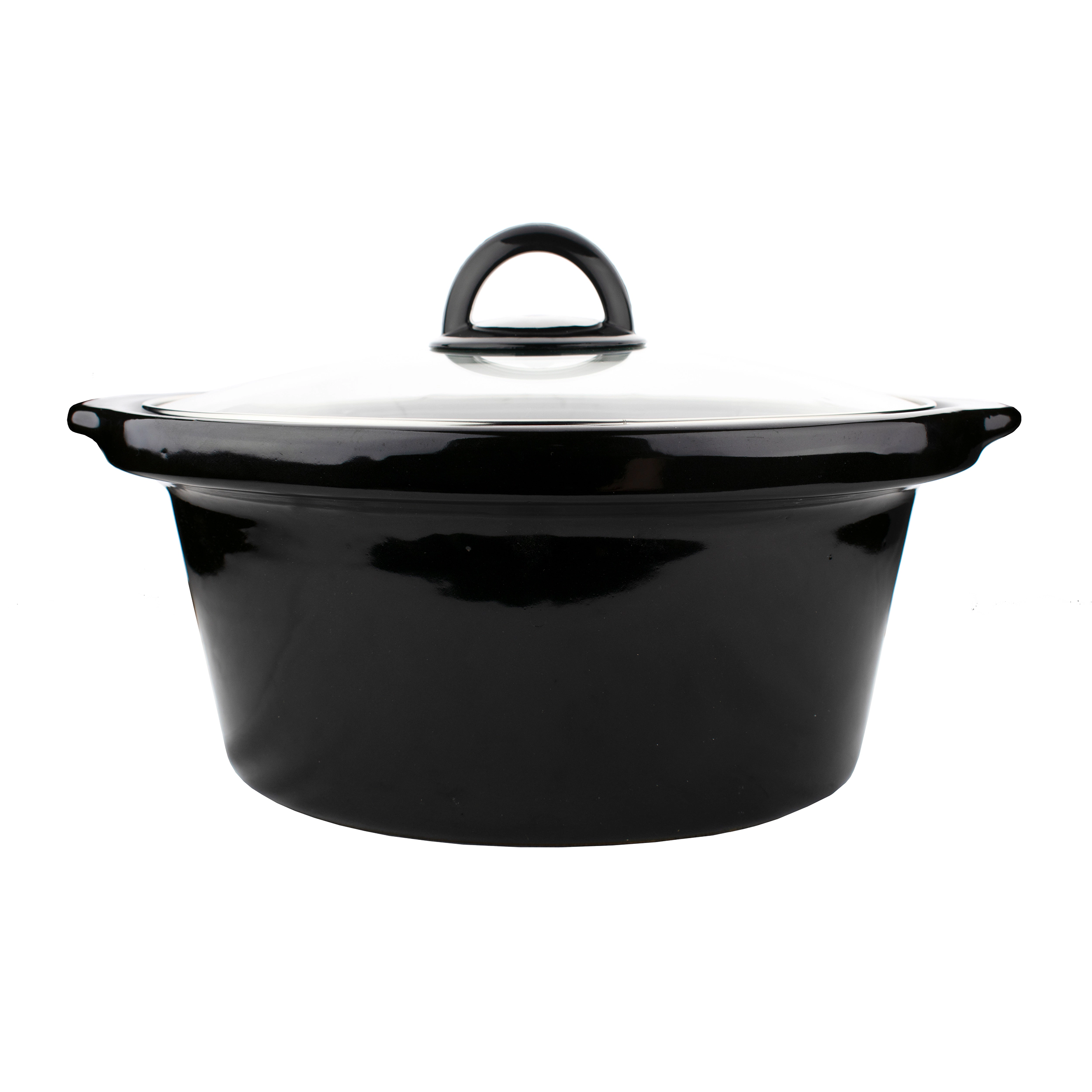 Brentwood 3.5 Quart Diamond Pattern Slow Cooker Blue
