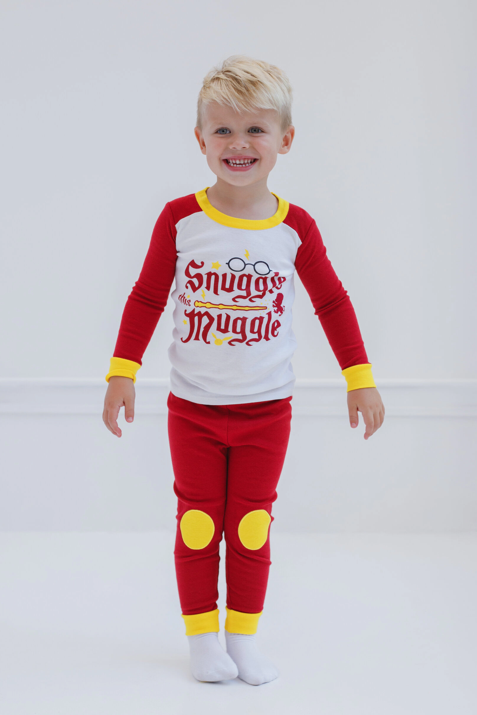 Harry Potter 2-Piece Pajama Shirt and Pants Set
