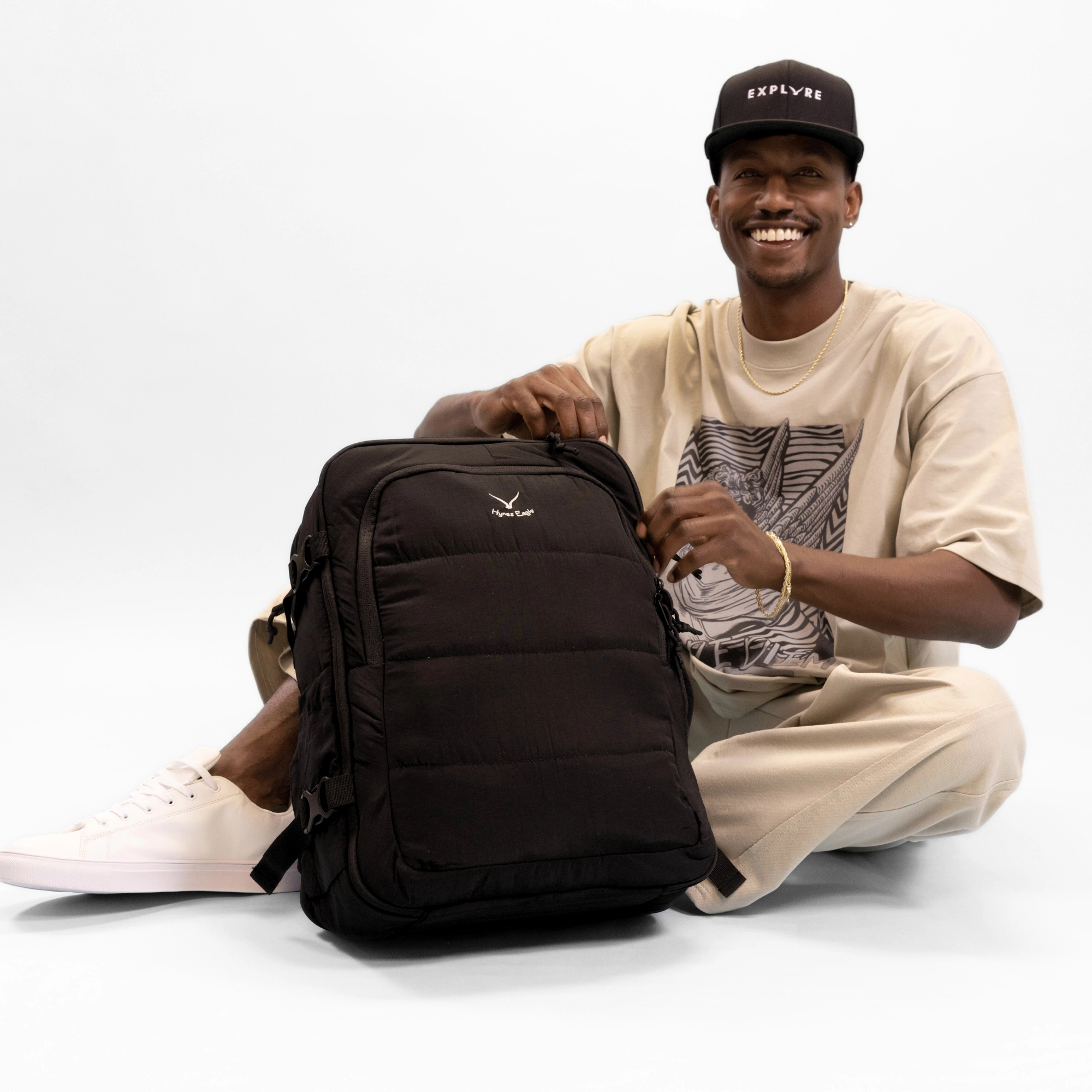 Hynes Eagle Unisex Commuter Travel Backpack