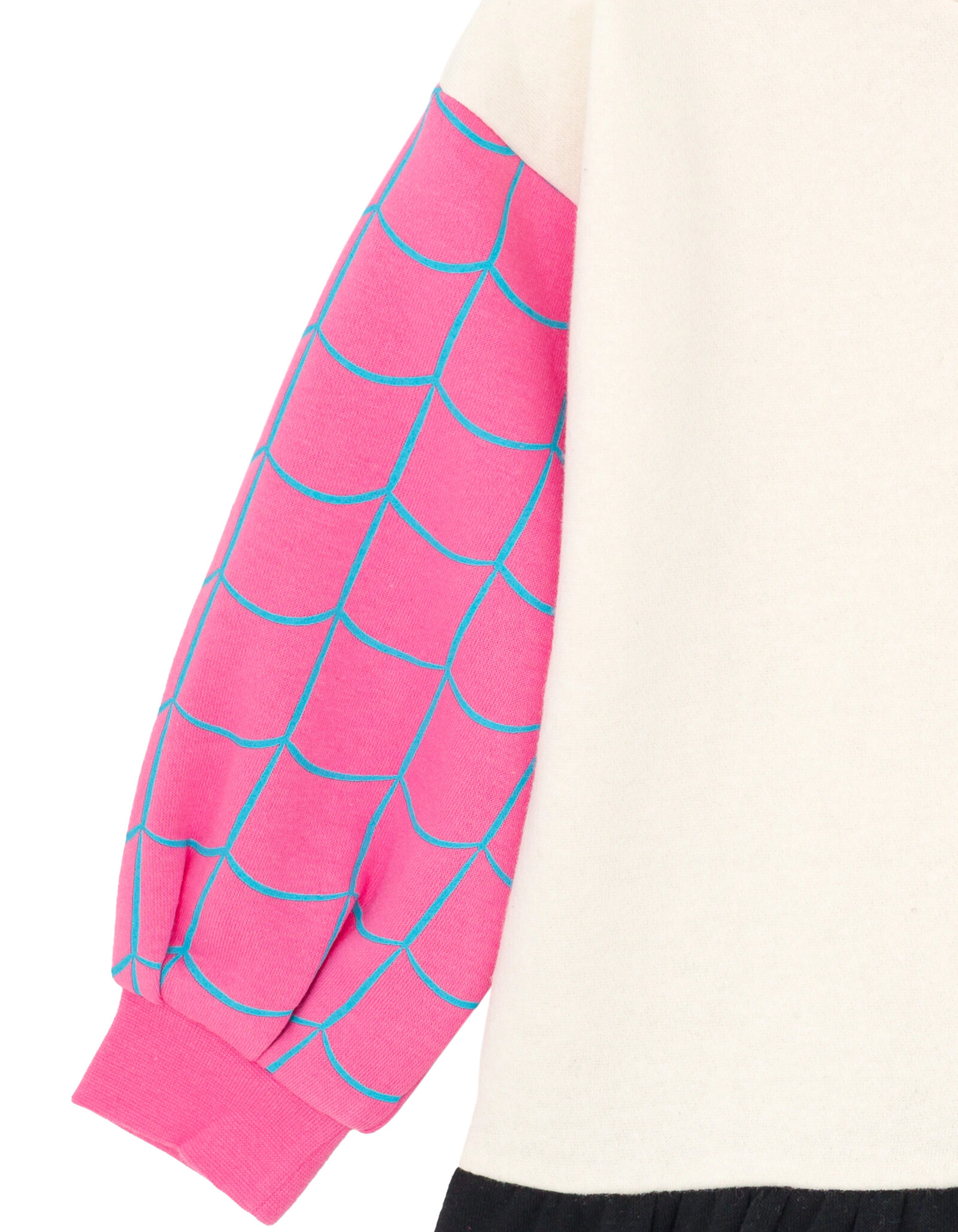 Marvel Spider-Verse Girls' Cosplay Fleece Hooded Dress