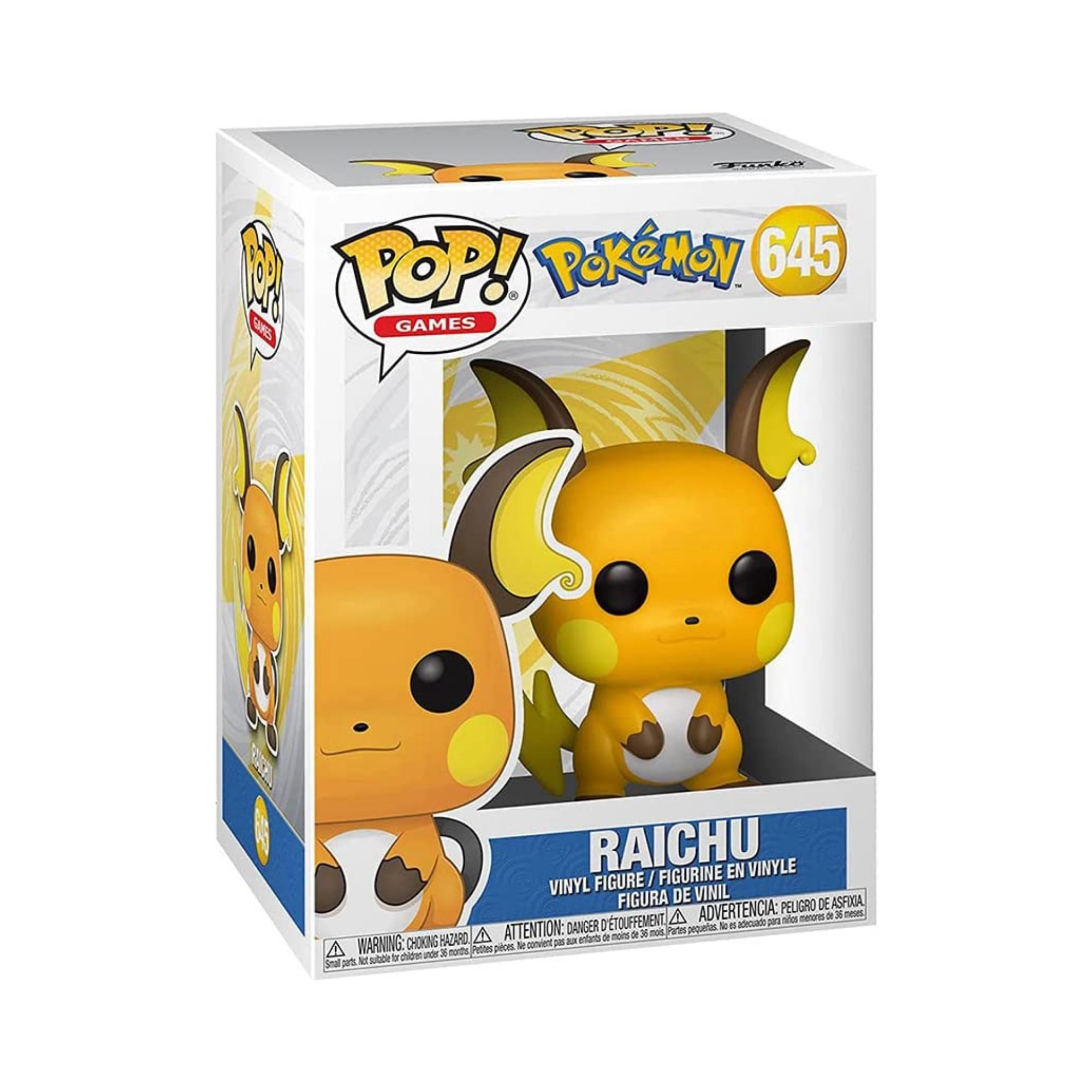 Funko Pop! Pokemon - Raichu #645