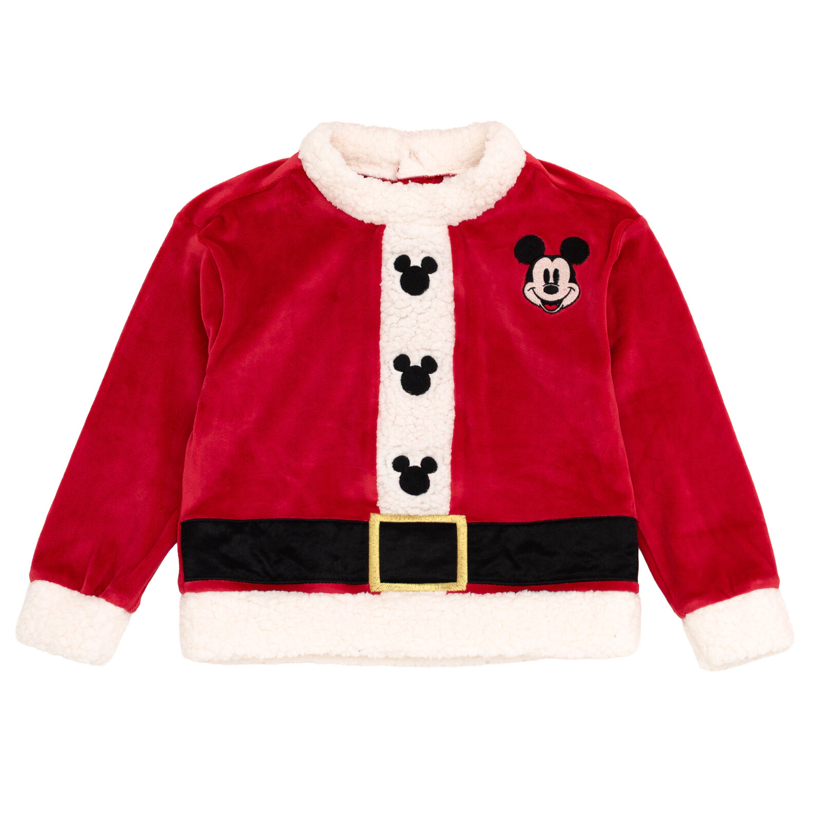 Disney Mickey Mouse Cosplay Velour Sweatshirt and Pants Set