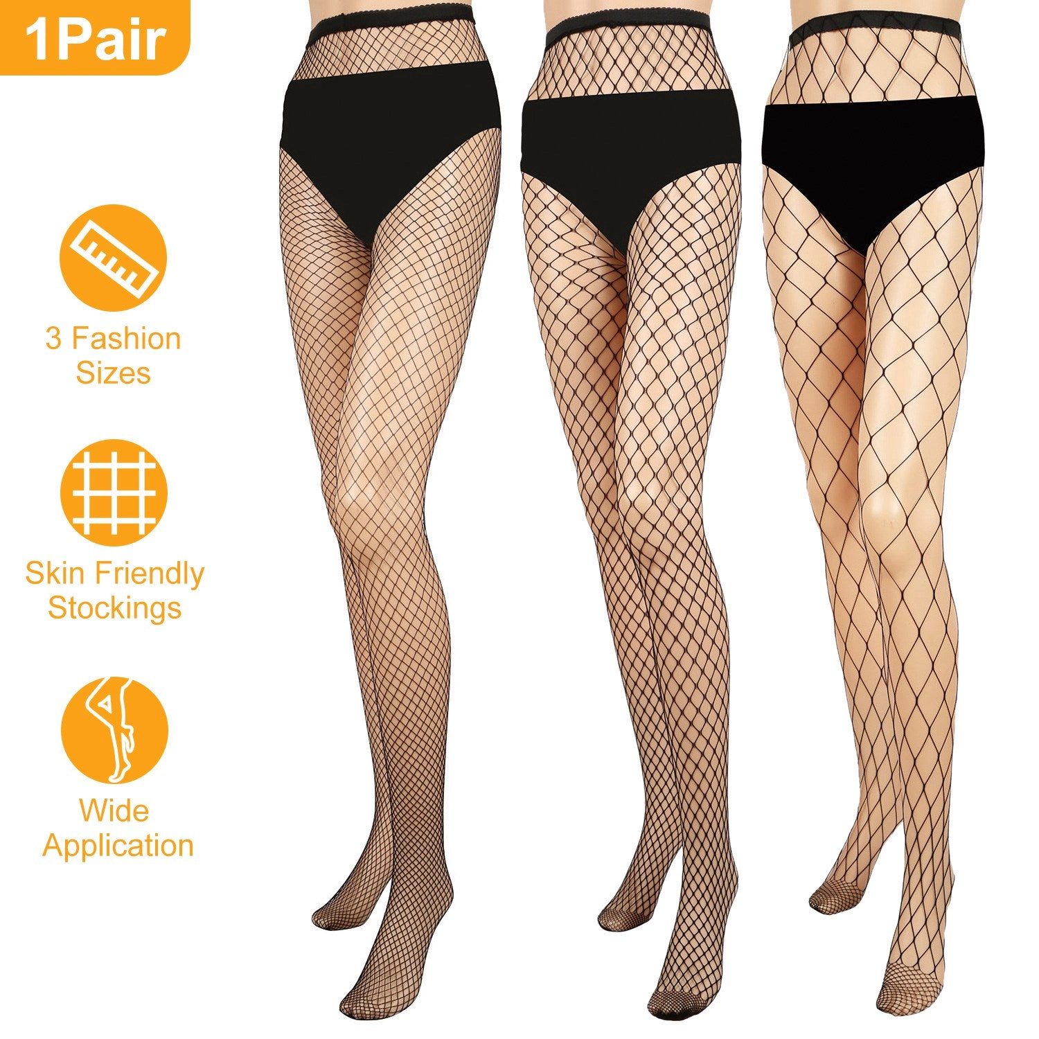 GBruno Stretchy Fishnet Tights