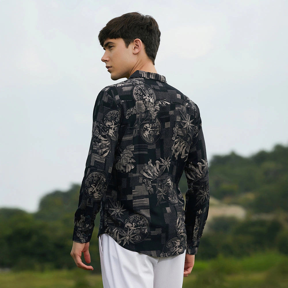 Bloom-Imprint Shirt