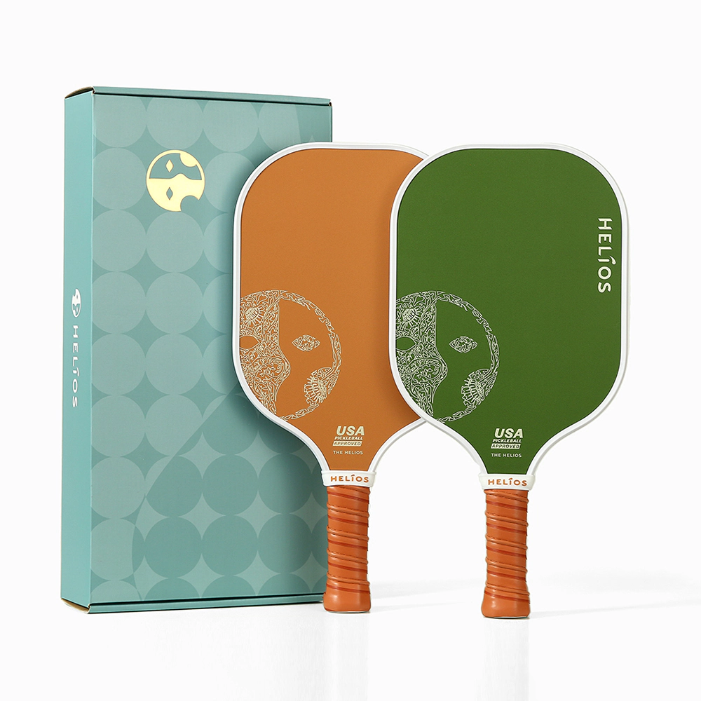 Helios Unisex Fiberglass Basic Pickleball Paddle Set