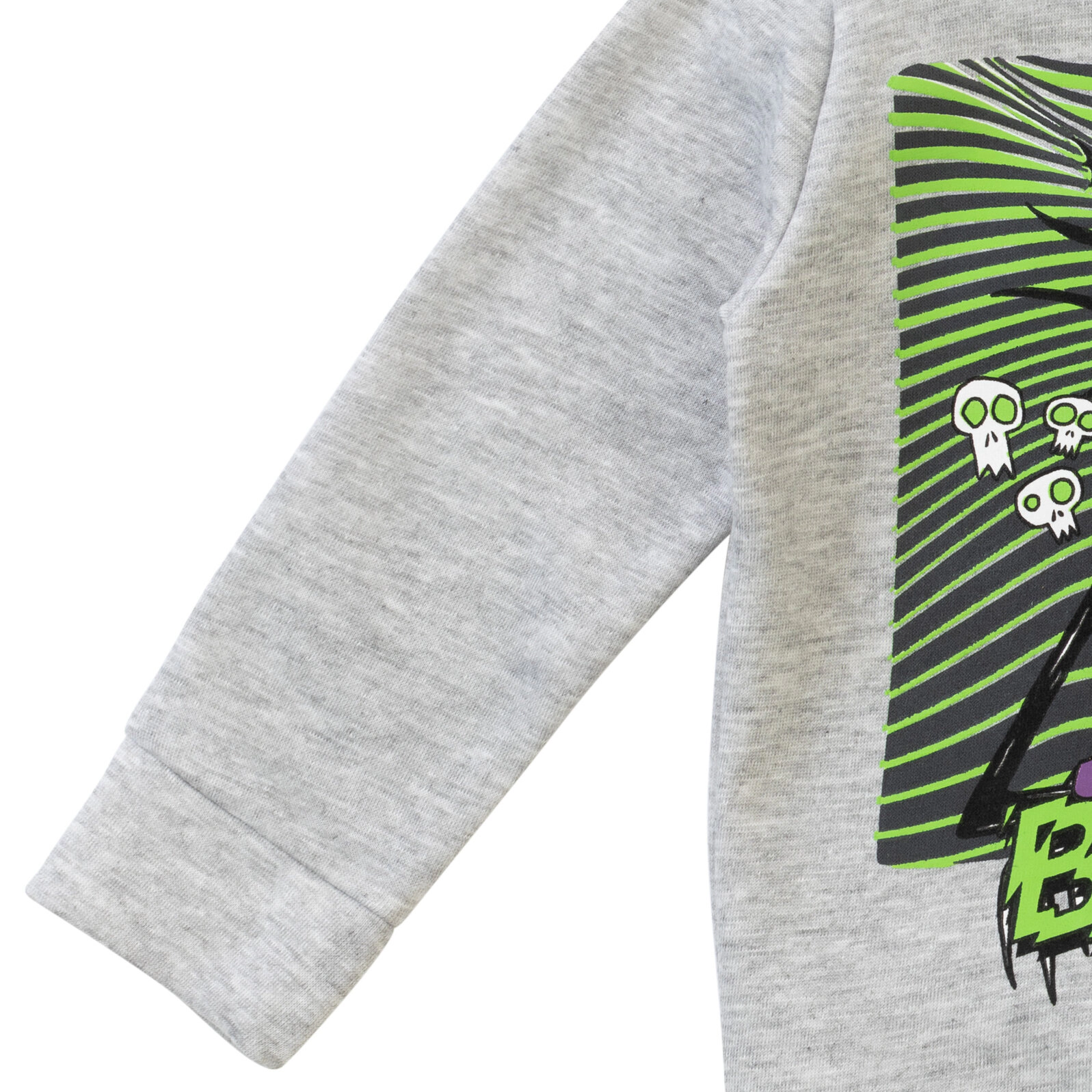 Disney Nightmare Before Christmas Boys' Fleece 2-Piece Hoodie and Joggers Set