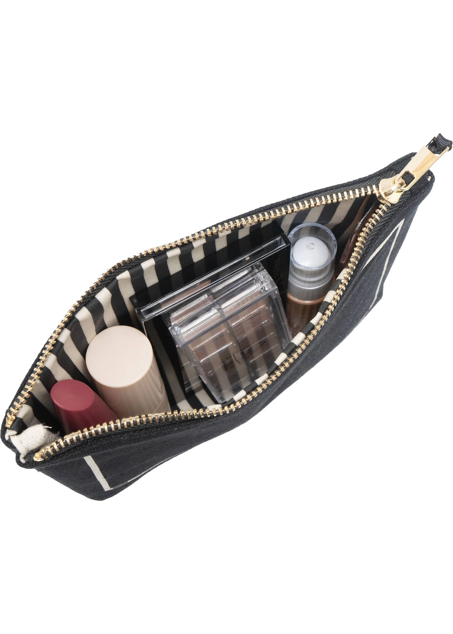 La L'Amour 16oz Cotton Canvas 3-Piece Toiletry Set with Sunglasses Case