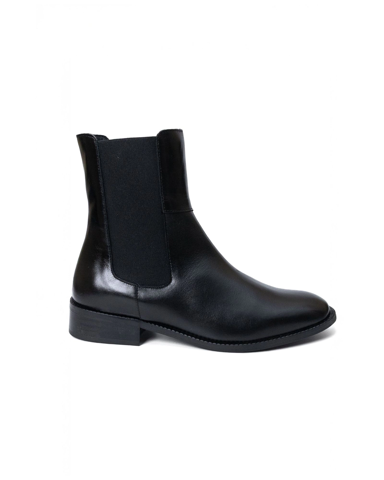 Menina Step Womens Balmoral Leather Chelsea Boot